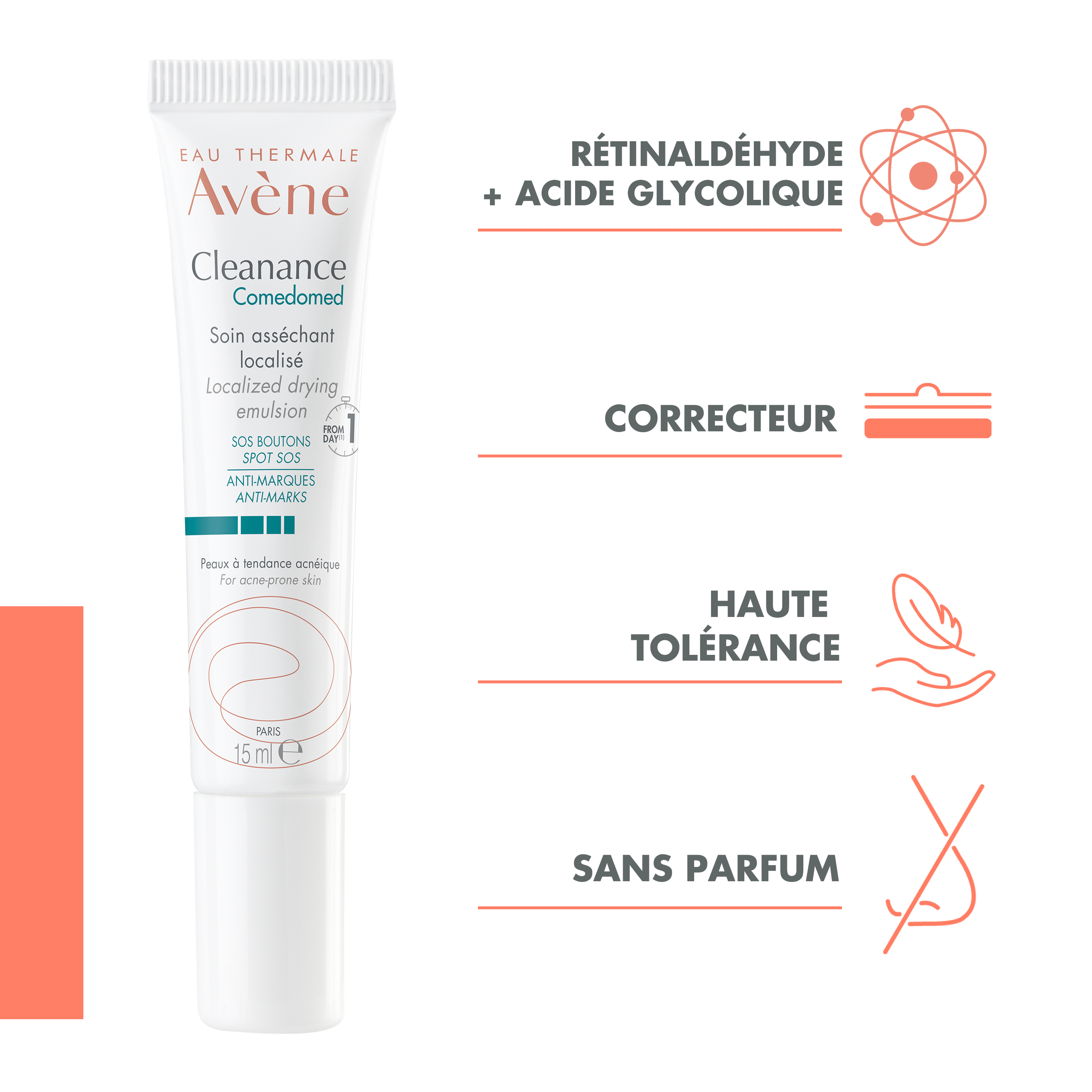 av_cleanance_comedomed_localized emulsion_strengths_15ml_fr-ca_3282770144970
